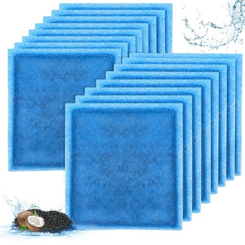Image of 16 Pcs Rite-Size C Filter Cartridges for Marineland Penguin 200 275 350 375