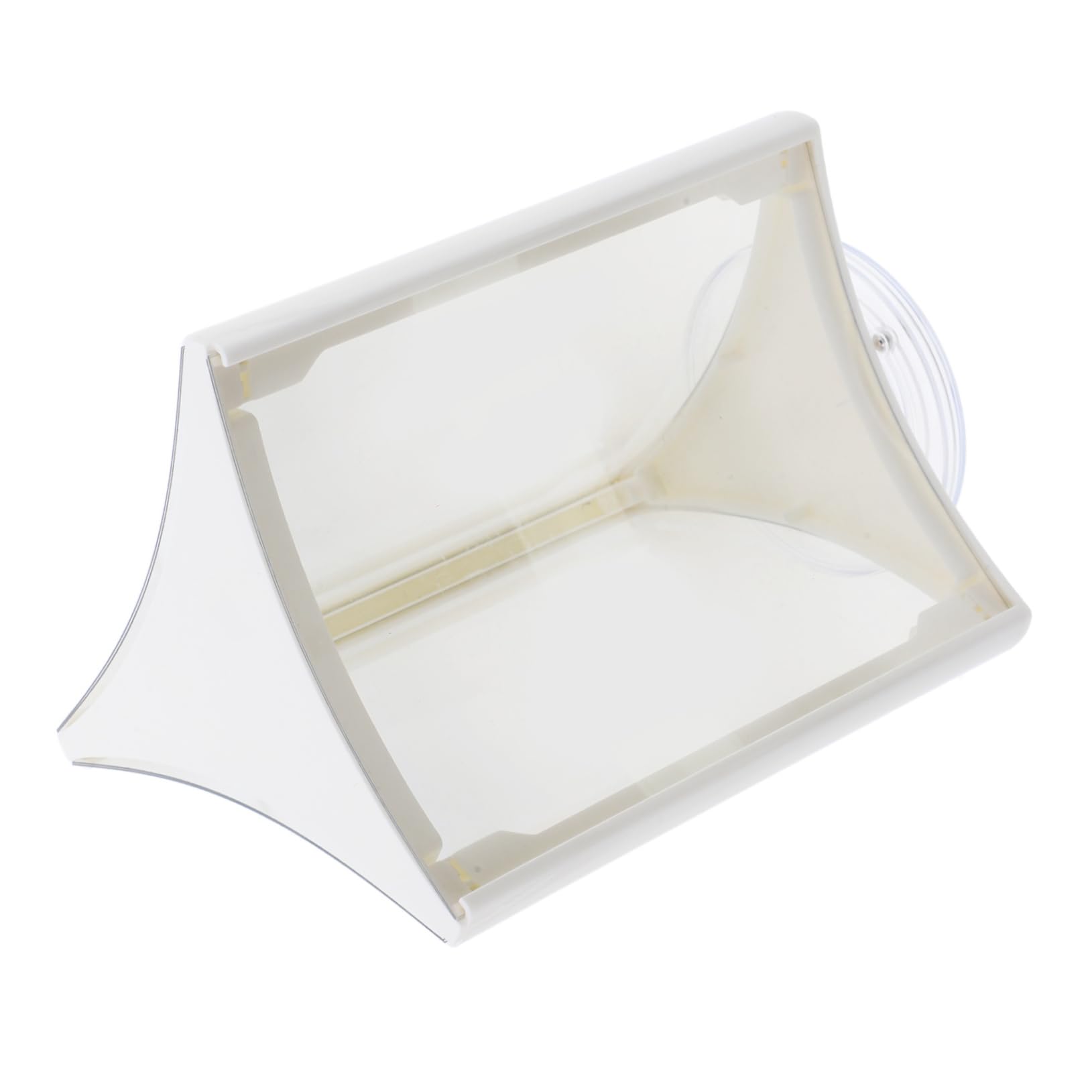 SEWACC Display Stand Desktop Sign Holder Menu Holder for Table Catalog Holder for Desk Brochure Holder Sign Holder with Base Menu Sign Holder Desktop Menu Stand Rotary Menu Holder Acrylic