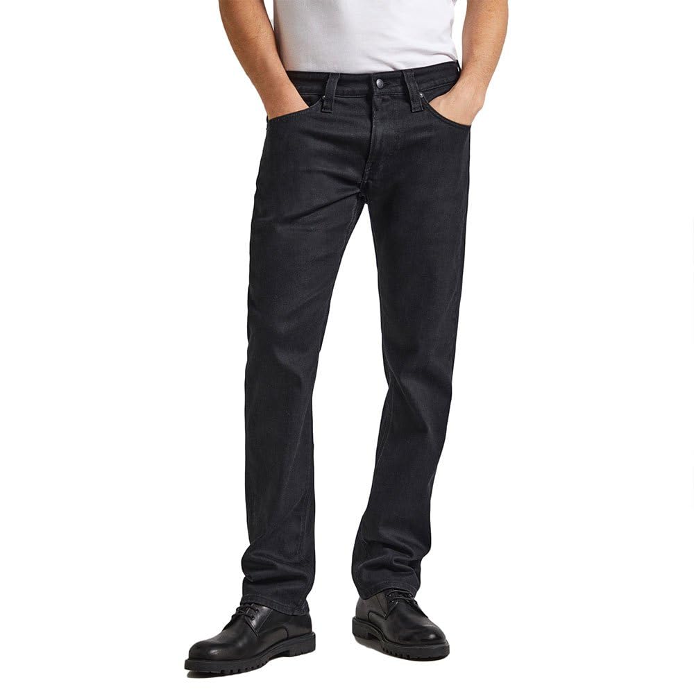 Pepe Jeans Men's Straight Coated PM207398 Jeans, Blue (Denim), 36W / 34L