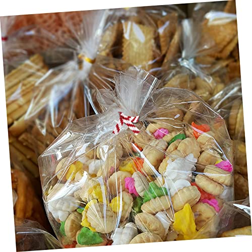 Didiseaon 1400 Pçs Laço Listrado Fio Santa Gravata Bolsas Navideñas Para Laço Listrado Vermelho E Br