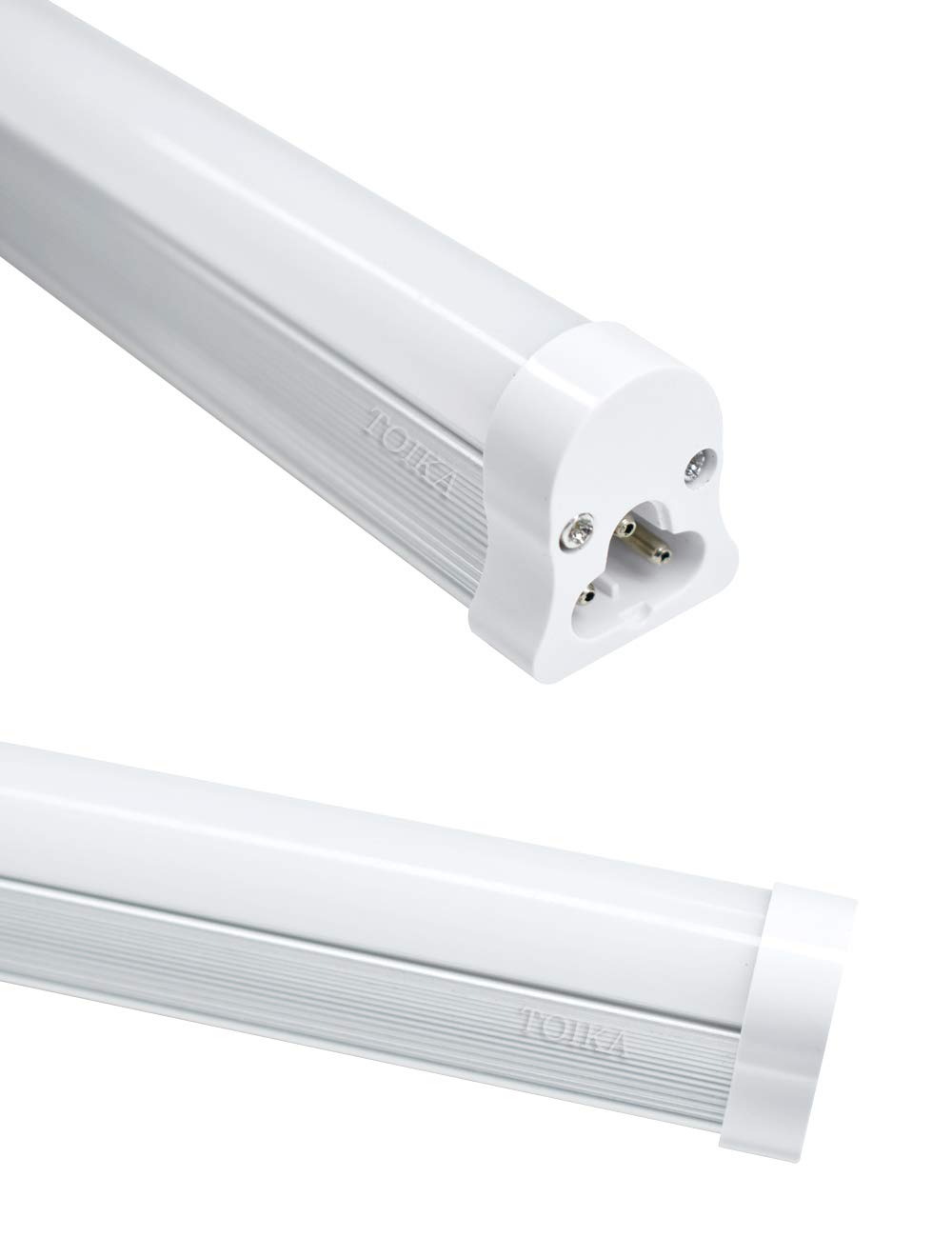 Amazon | Toika【25本入り】LED蛍光灯 T5 器具一体型 45cm 450mm 消費