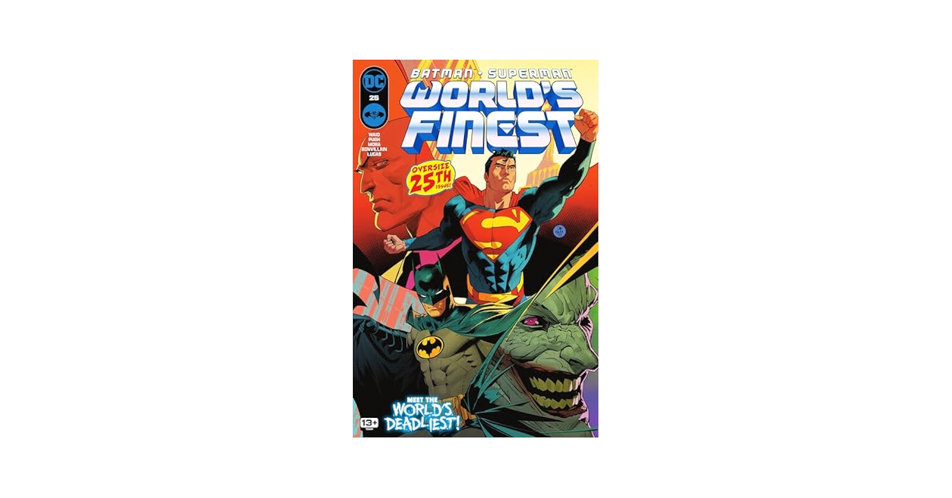 洋書 BATMAN/SUPERMAN: WORLD'S FINEST Variant 202312-0000441728_grande.jpg?v
