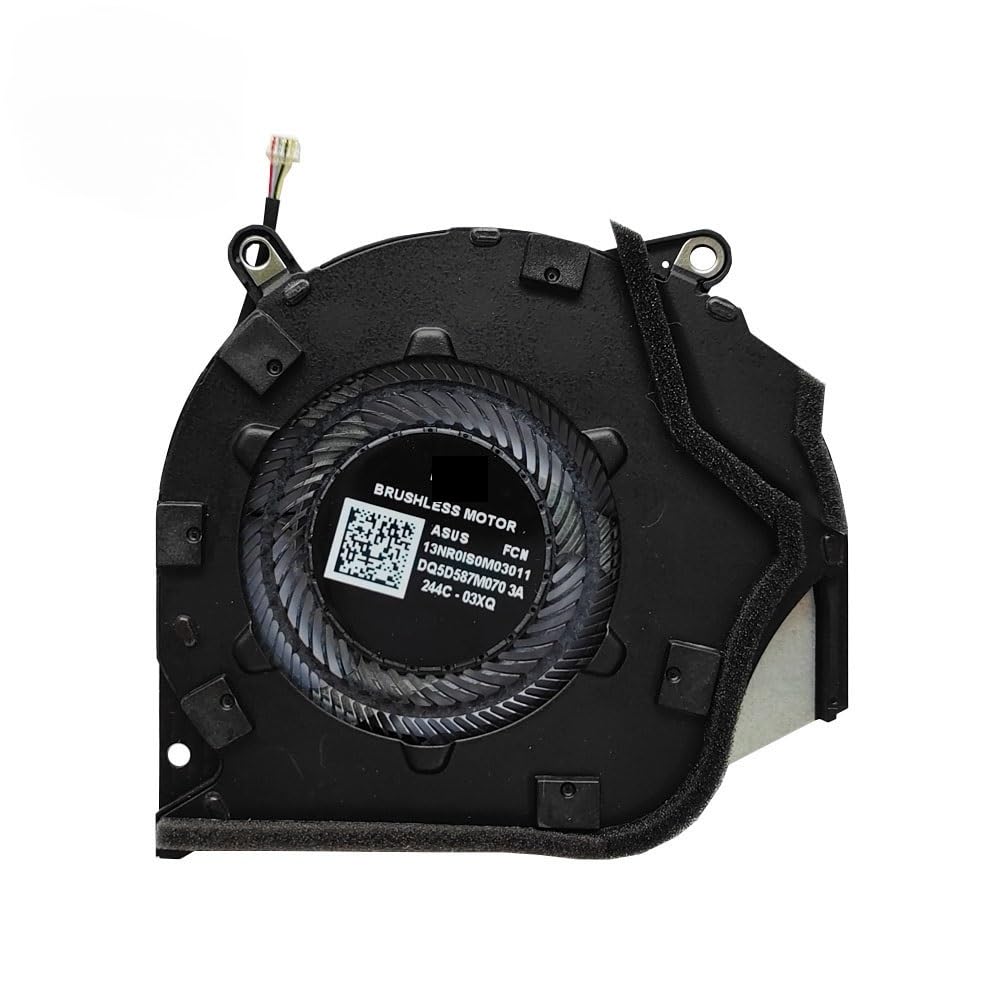 Ventilateur de Refroidissement pour processeur et Carte Graphique d'ordinateur Portable ROG Zephyrus G16 2024 GU605 GU605M GU605MI 13NR0IS0M03011 13NR0IS0M02011 Pièces de Rechange