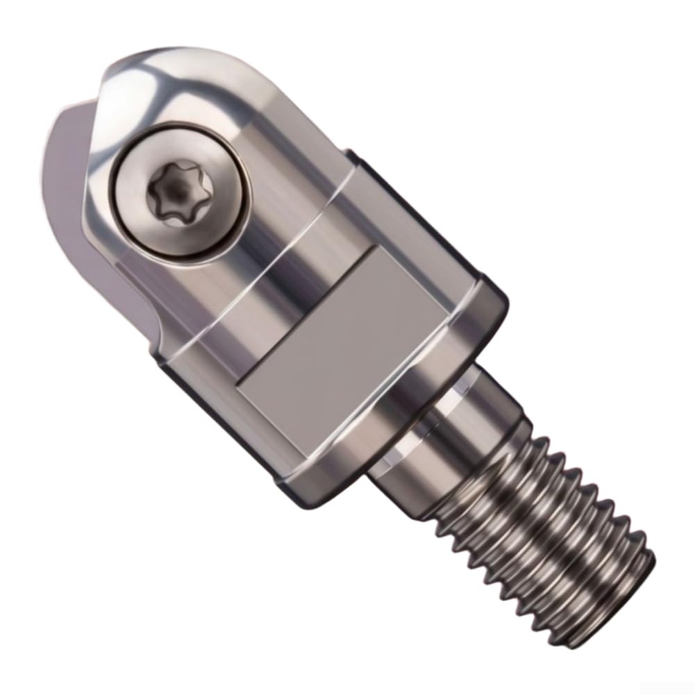 ABPF Fräskopf M5 Gewinde Kugelkopf ZDFG Serie(10 5mm)