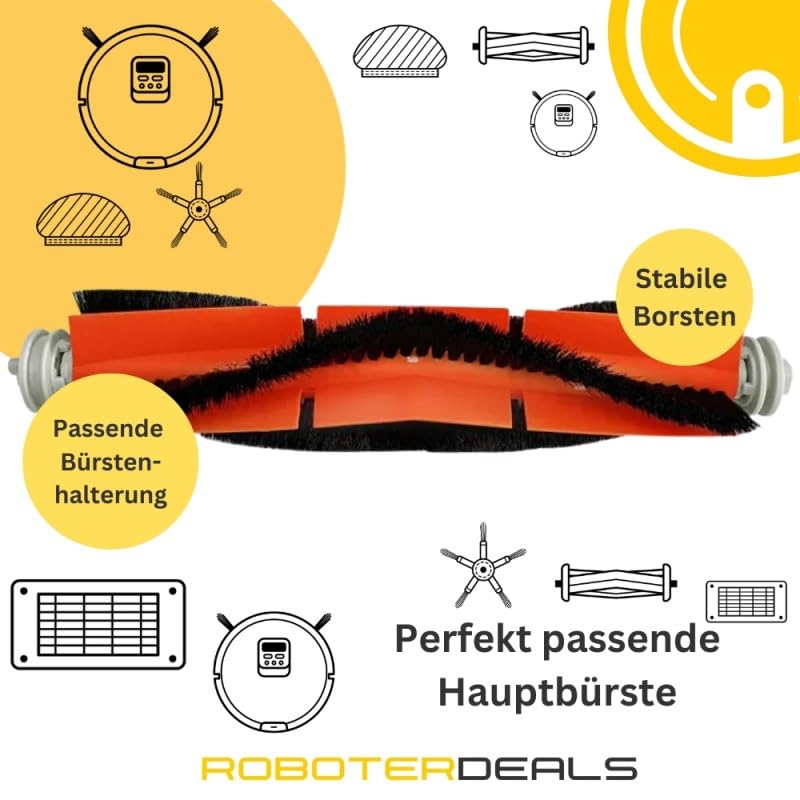 Accessori D10 Plus Gen 2: Ricambi Originali per Robot Aspirapolvere