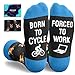 Zmart Cyclist Gifts for Men - Gift for Bicycle Enthusiasts, Mountain Biking Rider Gifts, Bicycle Socks, Mountain Bike Socks