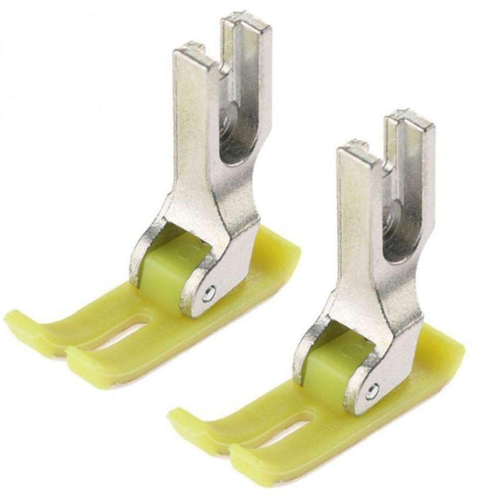 Tossper 1Pc Plastic Presser Flat Foot, For Industrial Sewing Machines