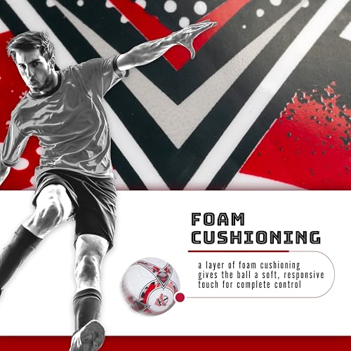 Image of Franklin Sports Official MLS Team Soccer Balls - Official Size 5 Soccer Balls - Regulation Size + Weight Soccer Ball for Kids + Adults - Boys + Girls Soccer Ball - Air Pump Included