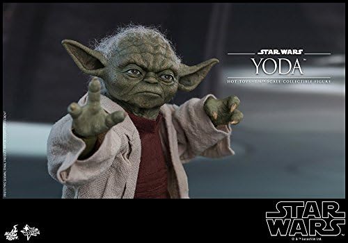 Yoda Sixth Scale Figure by Hot Toys Ep 