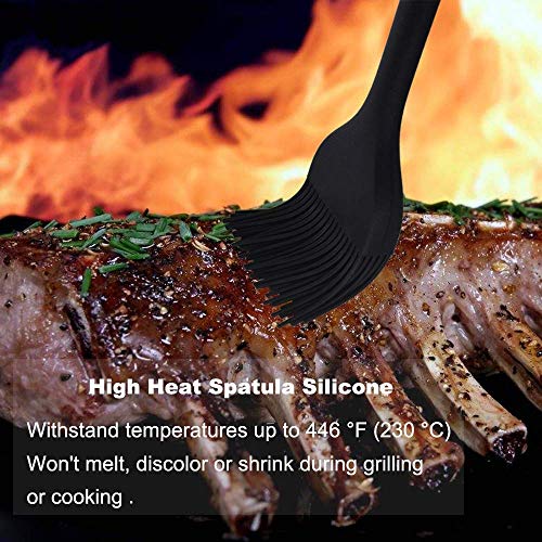 image for WALFOS Premium Silicone Basting Pastry Brush - High Heat Resistant Non