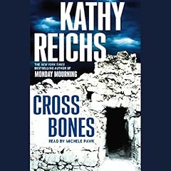 Cross Bones Audiolibro Por Kathy Reichs arte de portada
