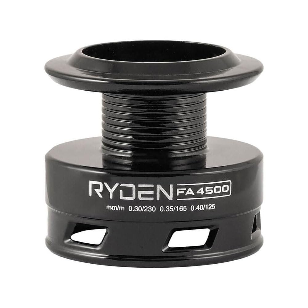 Mulinello Trabucco Ryden FA 1500, 2500, 3500, 4500, 6000 Frizione Anteriore Micrometrica – Ideale per Spinning, Feeder, Bolognese, Ledgering, Surfcasting, Pesca da riva e Bolentino medio