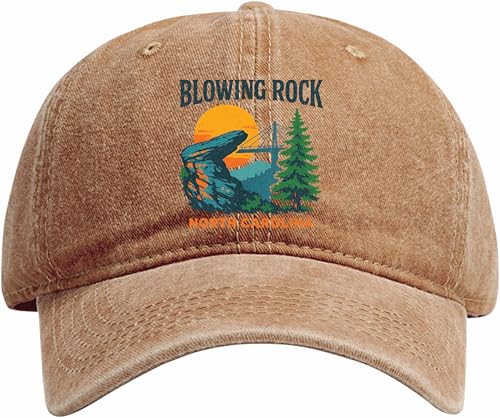 Blowing Rock NC Coffee Vintage Dad Hat Unisex Baseball Cap