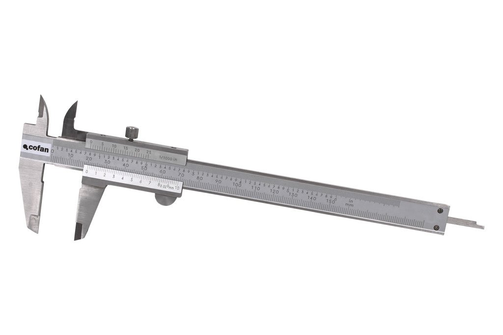 CALIBRE PIE DE REY ACERO INOXIDABLE 0-150 - Unid: 1