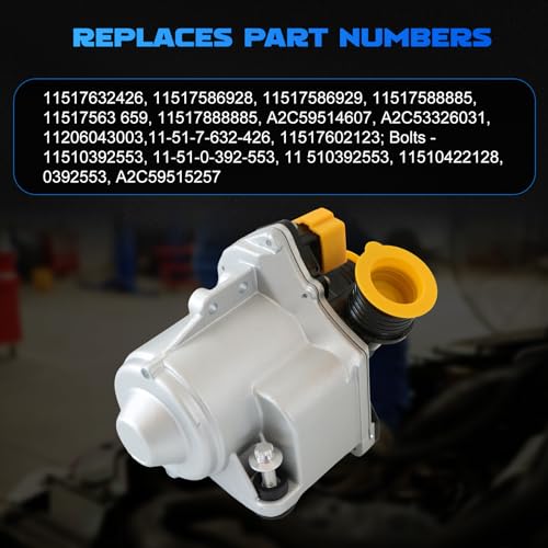 11517632426 Electric Water Pump for BMW N54 and N55 3.0L Turbo Engines - Image 4