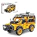 ColiCor Technic Maqueta del Nuevo Modelo de Todoterreno, 1053pcs Modelo de 4x4 rcpara Coche Bloques Kits para Land Rover Defender, Compatible con Lego Technic