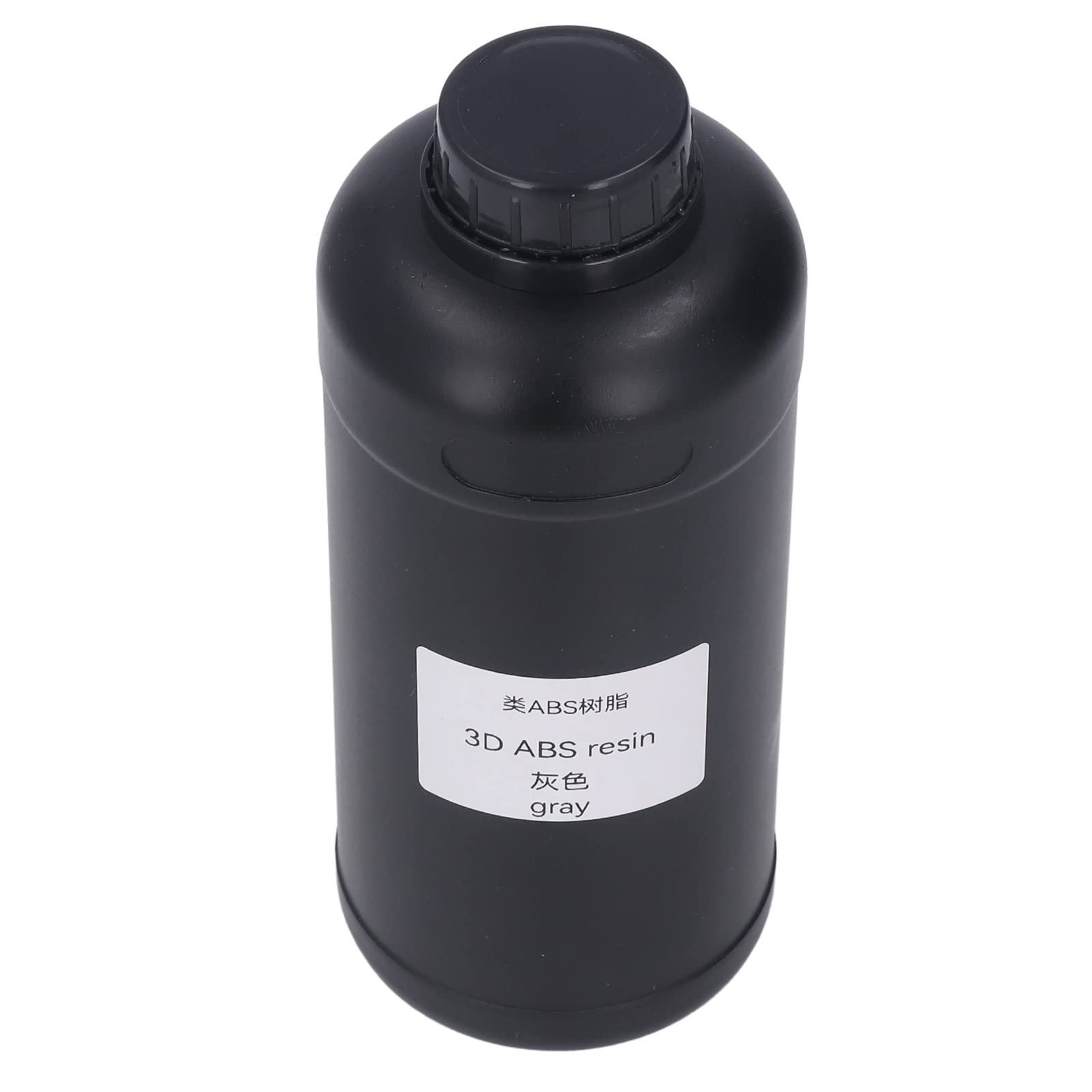Resina para impresora 3D, fotopolímero curado con UV, baja contracción, alta resistencia, 1000 ml; resina de impresión para modelos grandes con fuente de luz de 365–405 nm, ideal (Gris)
