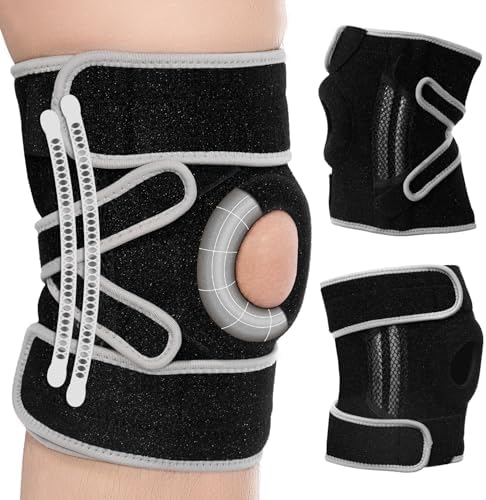 DR. BRACE ELITE Knee Brace With Stabilizers & Gel Pad – Support For Knee Pain, Men & Women, Adjustable & Breathable - View #6