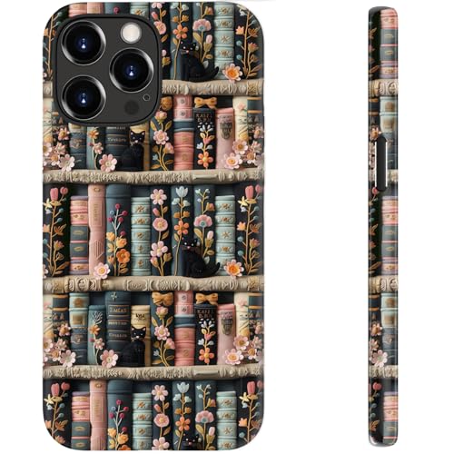 bemal for iPhone 14 Pro Max Case, Cute Floral, Compatible with Magsafe