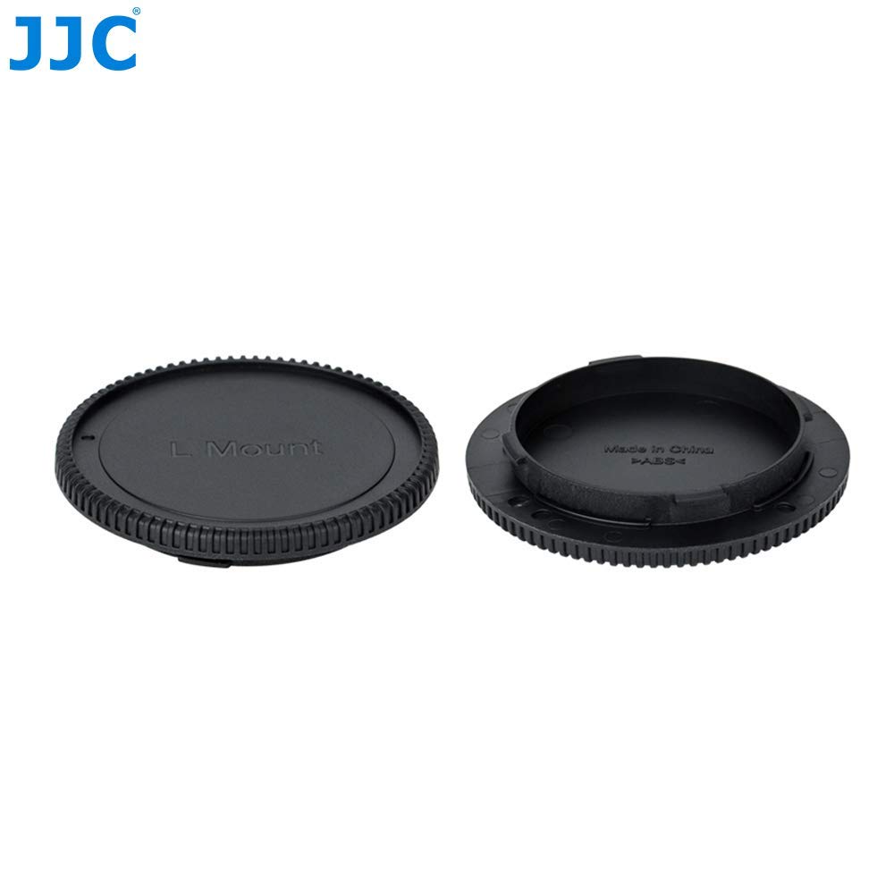 Image secondaire de JJC Bouchon de Protection Frontal + Protège-Objectif Arrière pour Leica SL3, SL2, SL, TL, T, CL, Panasonic S1 S1R S1H S5 S5II S5