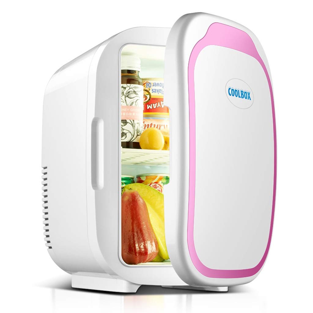 Mini réfrigérateur de voiture rose petit frigo de dortoir et chambre