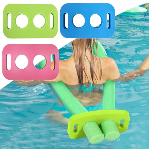 Miniatura 8 de Conector De Fideos Para Piscina, Conector De Fideos Para Natación 3x Conectores Hesed Noodle Builder,Ayuda De Entrenamiento Deportivo Acuático, Accesorio De Actividad Acuática, Juguete De Playa