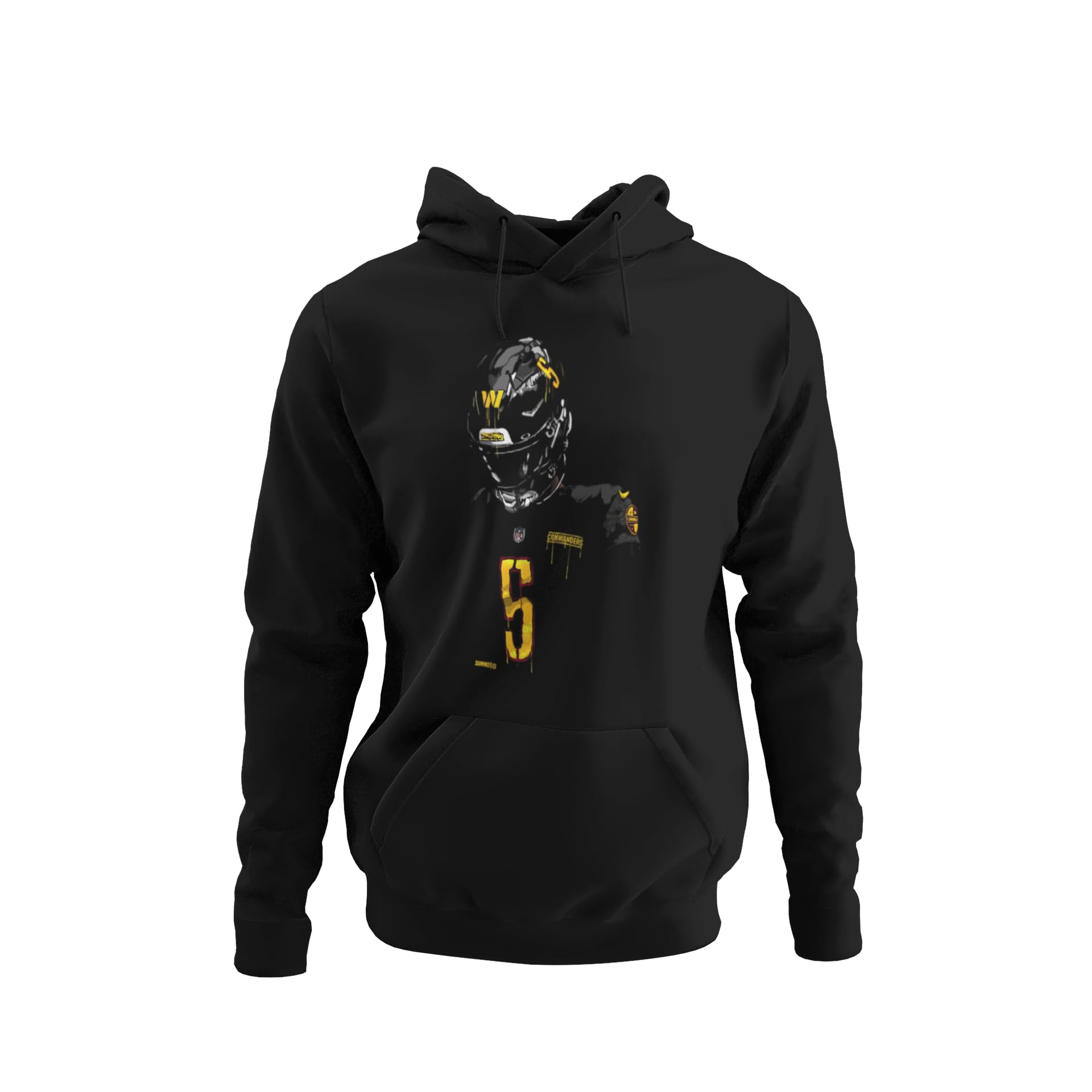 knut Fashion & Streetwear Męska bluza z kapturem American Football NFL męska bluza z kapturem strój Washington Commanders sweter Clothes rozmiary XS-5XL
