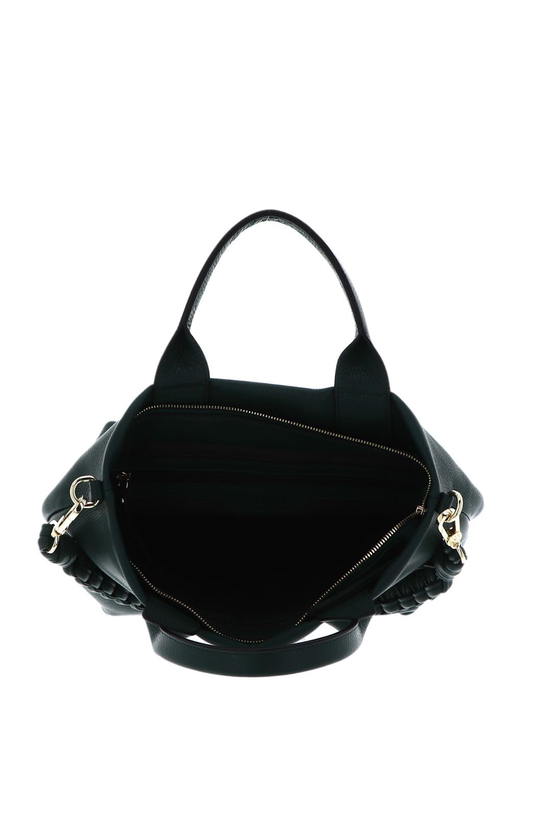 Abro Leather Dalia Shopper Kaia S Green