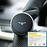 GotoShop Mini Power Handle Steering Wheel Spinner Knob for All Car (Gray)