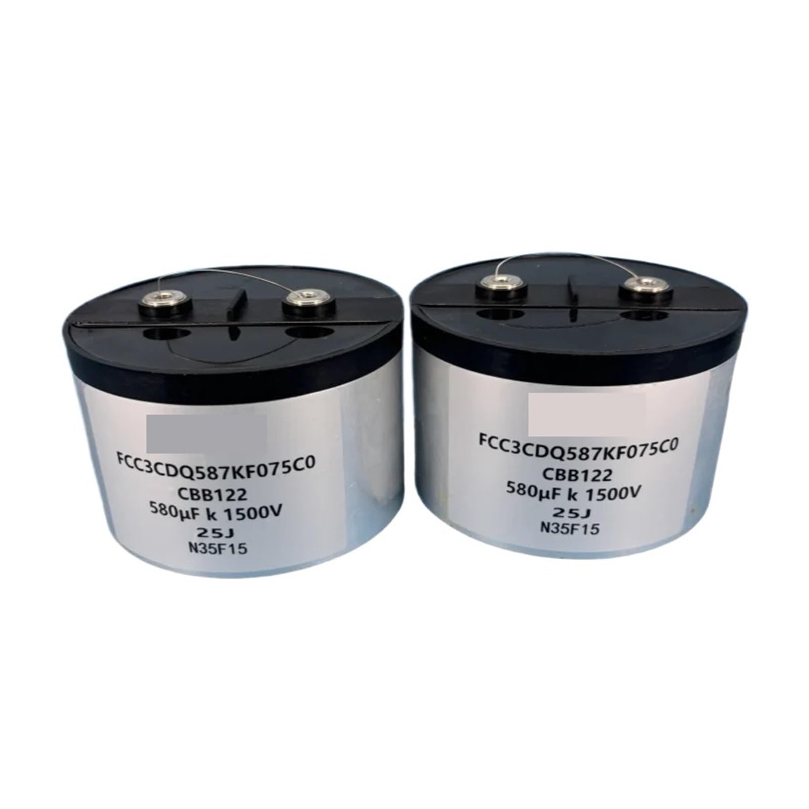 Condensateur film CBB122 1500V 580uF à isolation premium durable
