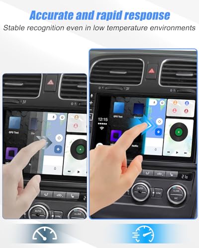 Pantalla táctil 6.5" para VW Jetta, Golf, GTI y Passat miniatura 2