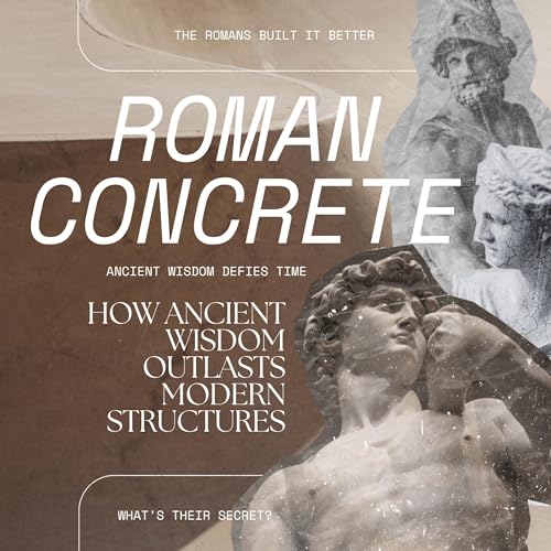 The Romans Built it Better: Roman Concrete-Where Ancient Wisdom Outlasts Modern Structures cover art