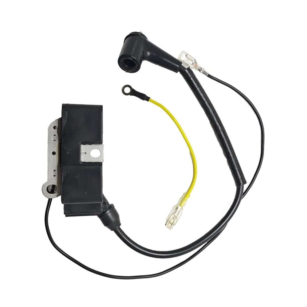 Kit de Enchufe de Interruptor de Parada de Emergencia de Bobina de Encendido Compatible con Motosierra CS2255, 2186, 2188, 2063, 2065, 2071, 2165, 2171, CS2135 y CS2138.