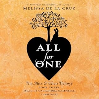 All for One Audiobook By Melissa de la Cruz cover art