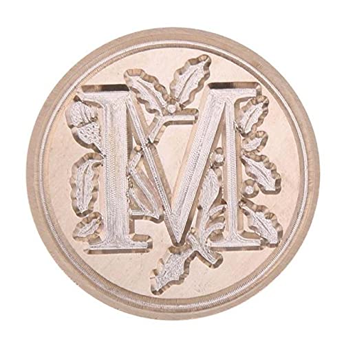 2 Tampons à Cire Vintage Lettre D - Tête Laiton Amovible 25mm, Poignée Bois - Pour Invitations Mariage, Cartes, Décoration - Cadeau Emballé Dans Boîte Noire