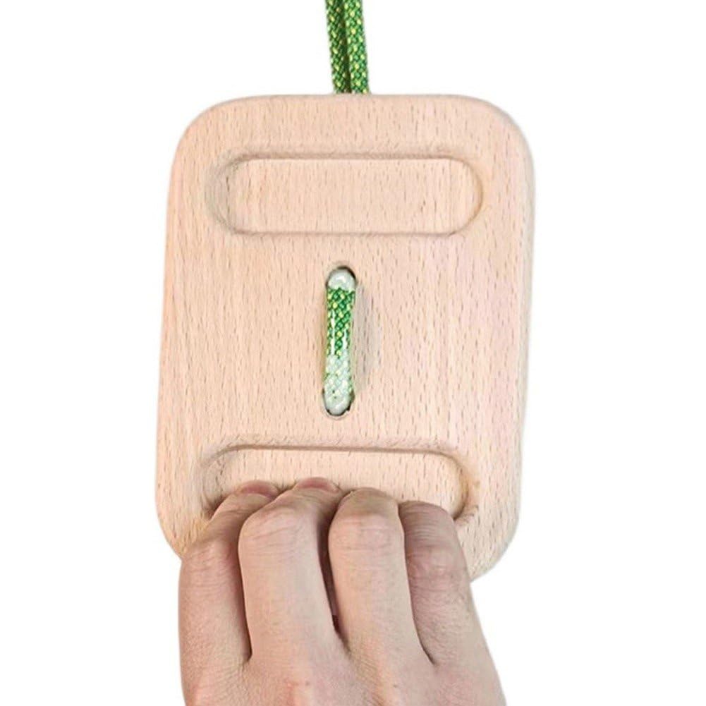 Hangboards De Escalada, Diapasones Portátiles con Cuerdas para Entrenamiento De Escalada, Tablas De Escalada Profesionales para Fortalecer Los Dedos En Escalada En