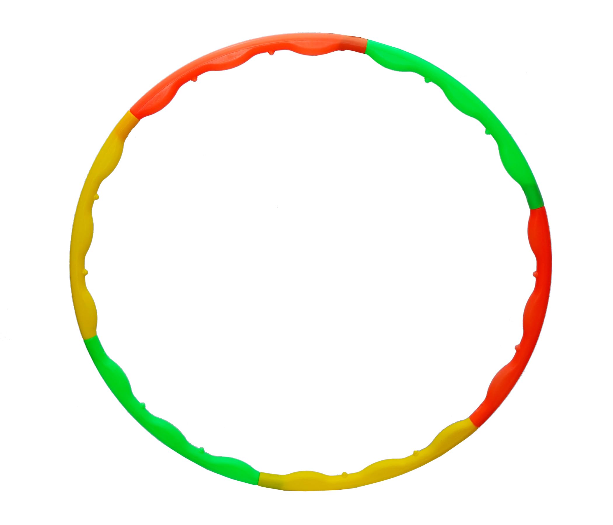 TSI Sports Hula Hoop for Kids Adults, Fitness Hoola Hoop Rings for Kids with 8 Interlockable Piece, Adjustable Size | Hula Hoop for Women Excersie | Hula Hoop Rings Toys for Kids - Boys-image-43