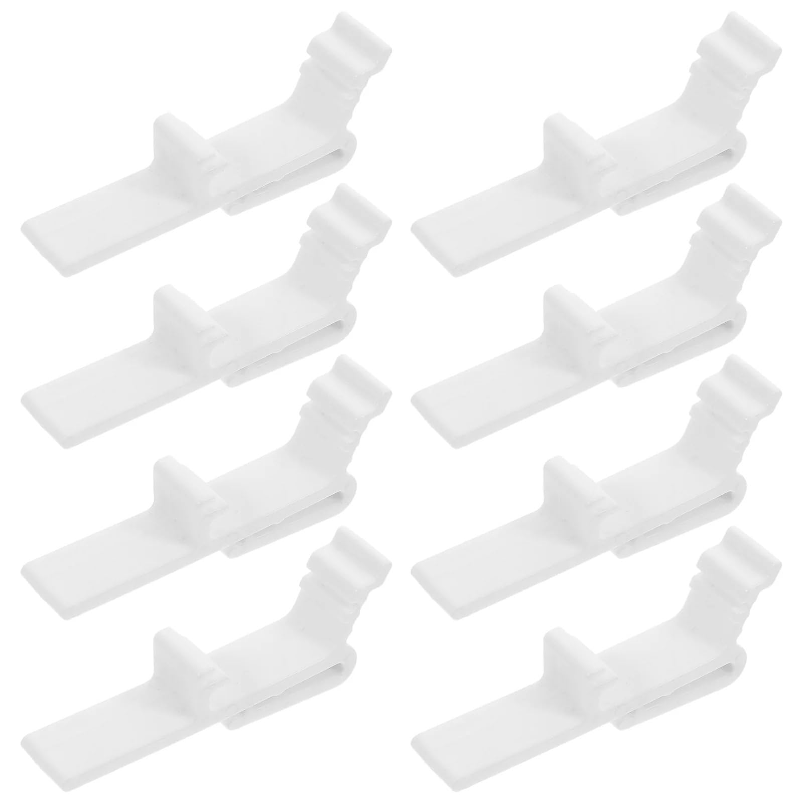 8 Pcs Vertical Blind Valance Clips Replacement Curtain Blinds Clamps Accessories For Home Office For Door