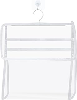 yueton 1 juego de bolsa de baño colgante tran...