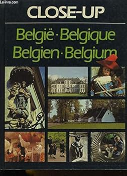 Hardcover CLOSE-UP: Belgie/Belgique/Belgien/Belgium. Book