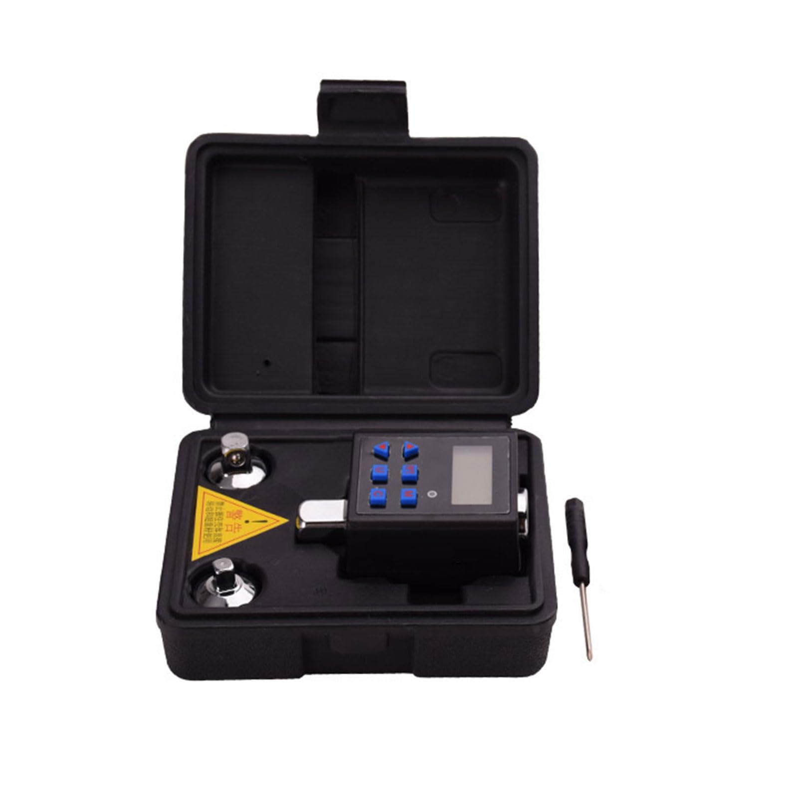 Medidor de Par,medidor de Par Digital versátil Llave electrónica compacta y portátil de 0,3 a 340 NM para mediciones y reparaciones precisas