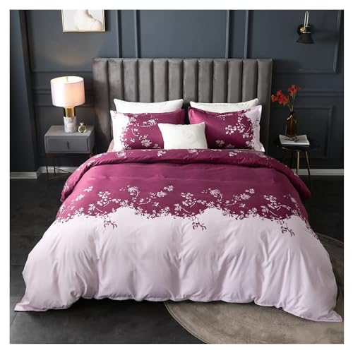 Parure de lit King Size anti-plis et respirante pour un couchage frais et impeccable