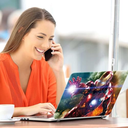 Image of Full Body Laptop Skin /Sticker /Cover Bubble-Free| Laminated| Removable| HD Quality Sticker for Laptops Upto 15.6 Inches Compatible with Hp /Dell /Acer /Lenovo /Asus etc.(DSGN-481)