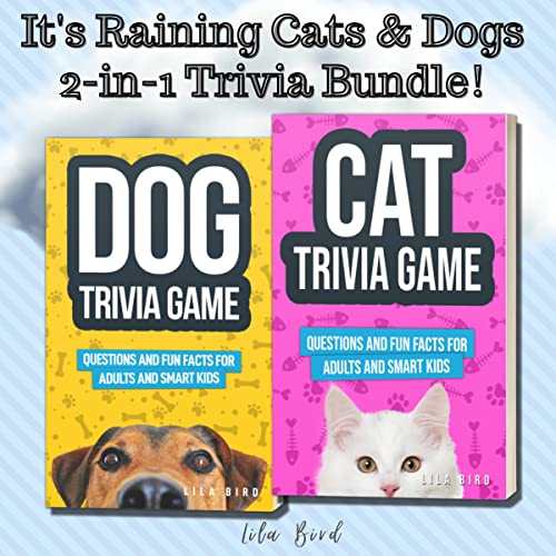 It's Raining Cats & Dogs 2in1 Trivia Bundle The 1 Collection of
