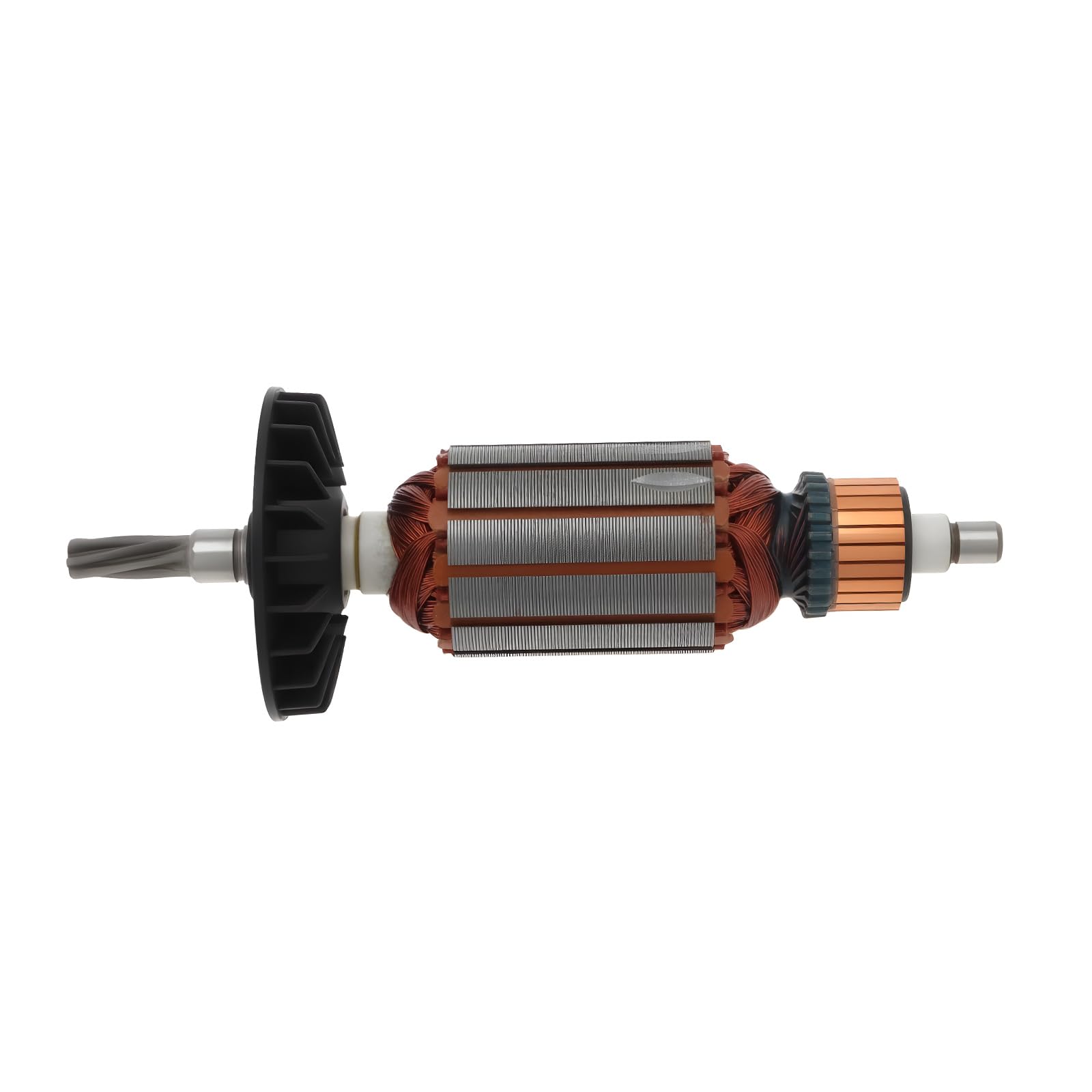EMSea Electric Hammer Drill Armature Rotor 6 teeth 1614010227 Compatible with Bosch GBH 2-24 DSR GBH 2 SR GBH 2-24 DFR