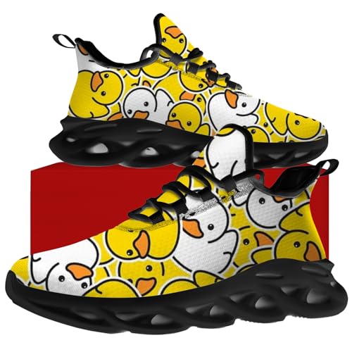 Men's Women's Duck Shoes Fashion Sneakers Running Walking Tennis Shoes Gifts for Men Women4