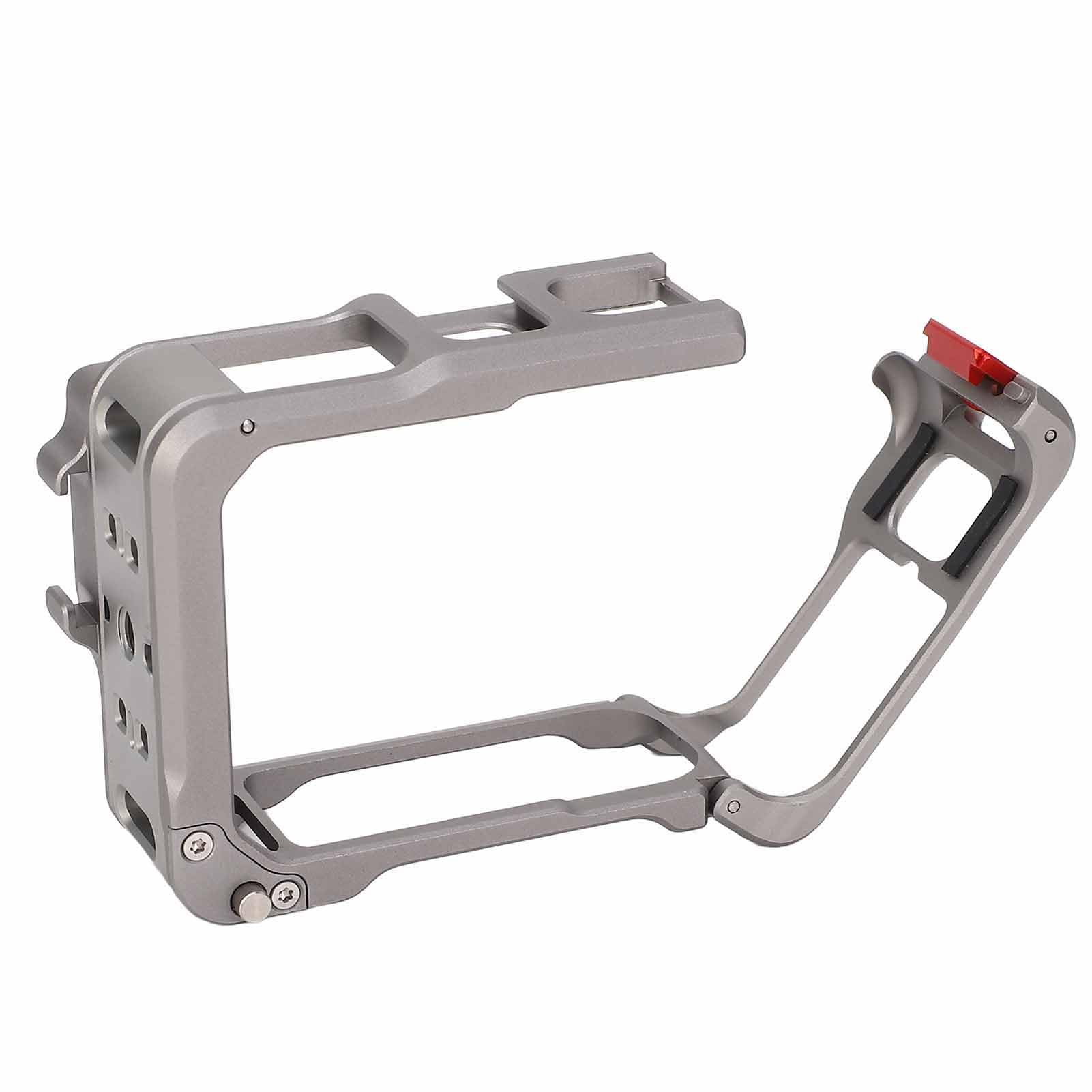 Generic Cage de Protection pour Caméra, Légère et Robuste, Conception à Rabat à Dégagement Rapide pour Pro 2, Activités de Plein Air