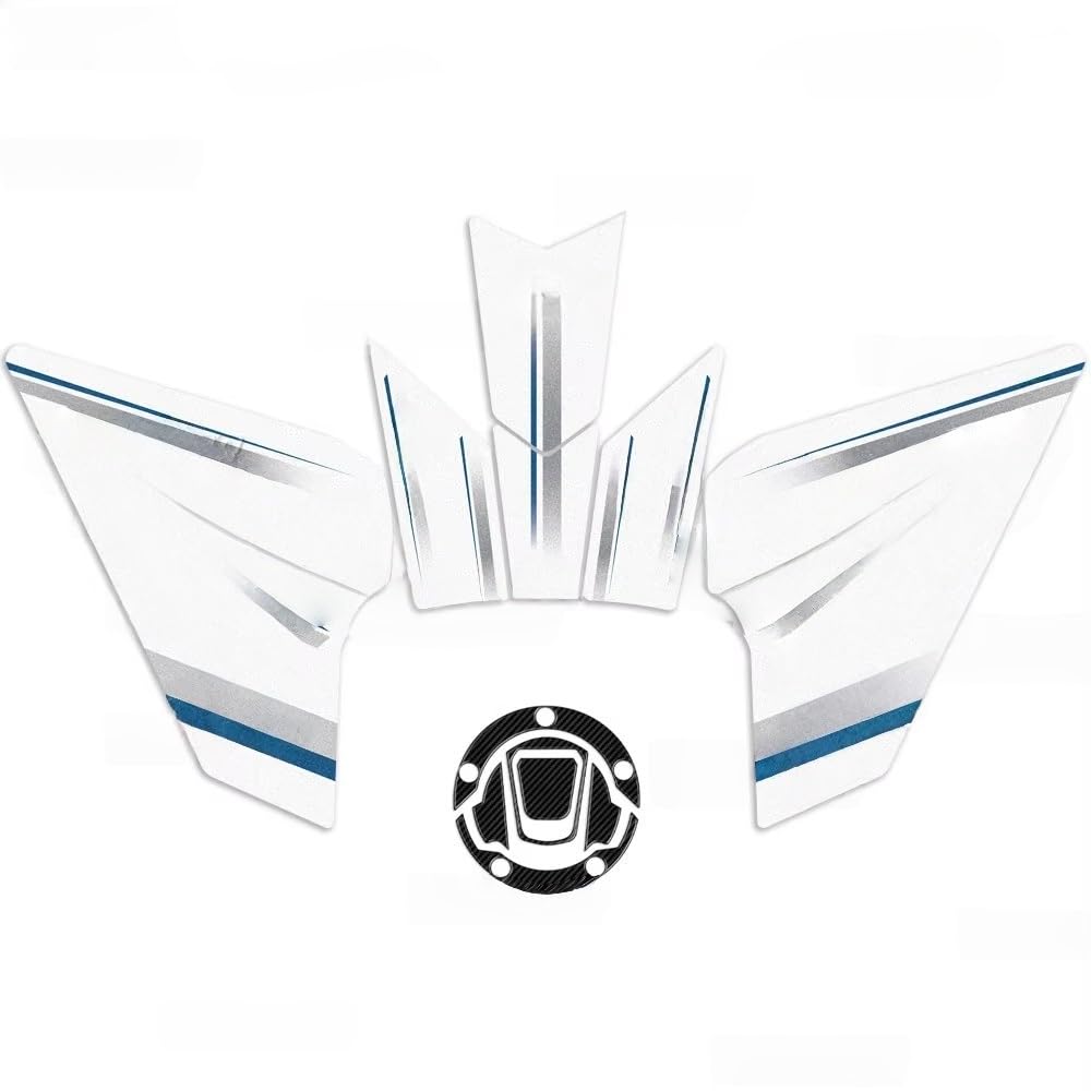 for 800MT for 800 MT Motorcycle Tank Pad Sticker Fuel Protection Decal Tank Pad(Color2)