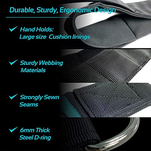 ATOZS Fitness Corda per Tricipiti di Fissaggio