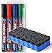 Produktbild Edding 360/4S - 360 Whiteboard Marker Bullet Tip 1.5-3mm Assrtd PK4